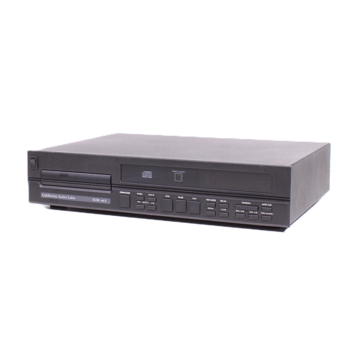 California Audio Labs Icon MkII Compact Disc Player-CD Players & Recorders-SpenCertified-vintage-refurbished-electronics