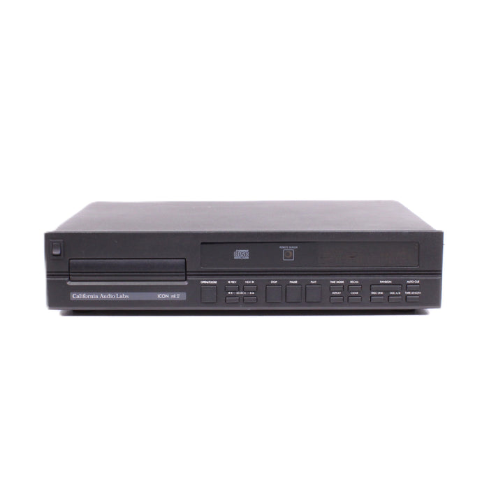 California Audio Labs Icon MkII Compact Disc Player-CD Players & Recorders-SpenCertified-vintage-refurbished-electronics