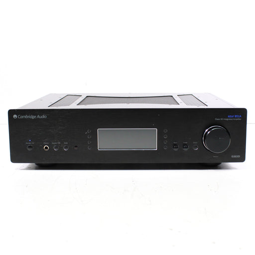 Cambridge Audio Azur 851A Integrated Class XD Amplifier High-Quality (NO REMOTE)-Integrated Amplifiers-SpenCertified-vintage-refurbished-electronics