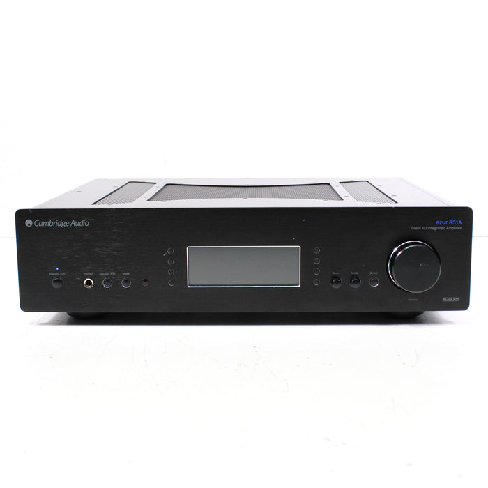 Cambridge Audio Azur 851A Integrated Class XD Amplifier High-Quality (NO REMOTE)-Integrated Amplifiers-SpenCertified-vintage-refurbished-electronics