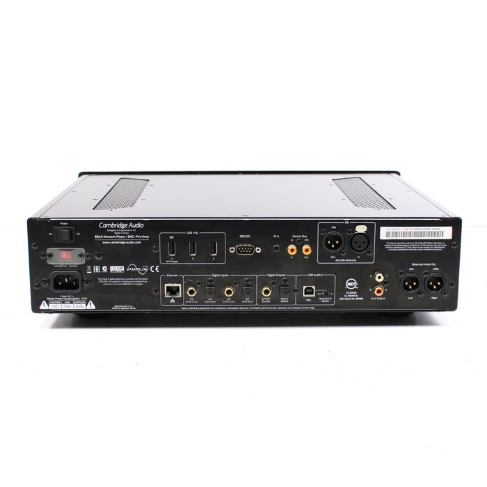 Cambridge Audio Azur 851N Network Player DAC Preamp High-Quality (NO REMOTE)-Preamps-SpenCertified-vintage-refurbished-electronics