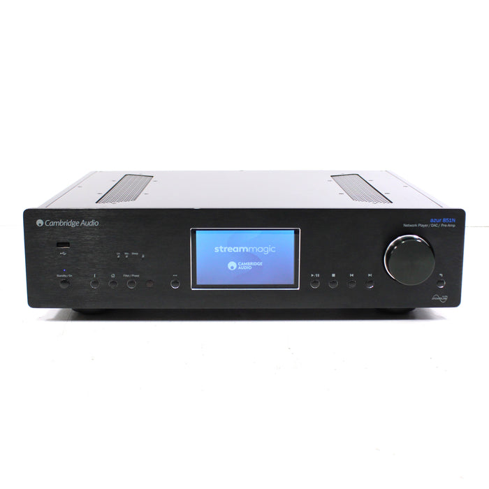 Cambridge Audio Azur 851N Network Player DAC Preamp High-Quality (NO REMOTE)-Preamps-SpenCertified-vintage-refurbished-electronics