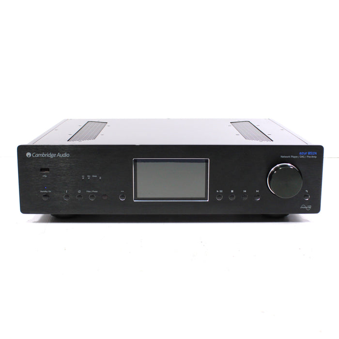 Cambridge Audio Azur 851N Network Player DAC Preamp High-Quality (NO REMOTE)-Preamps-SpenCertified-vintage-refurbished-electronics