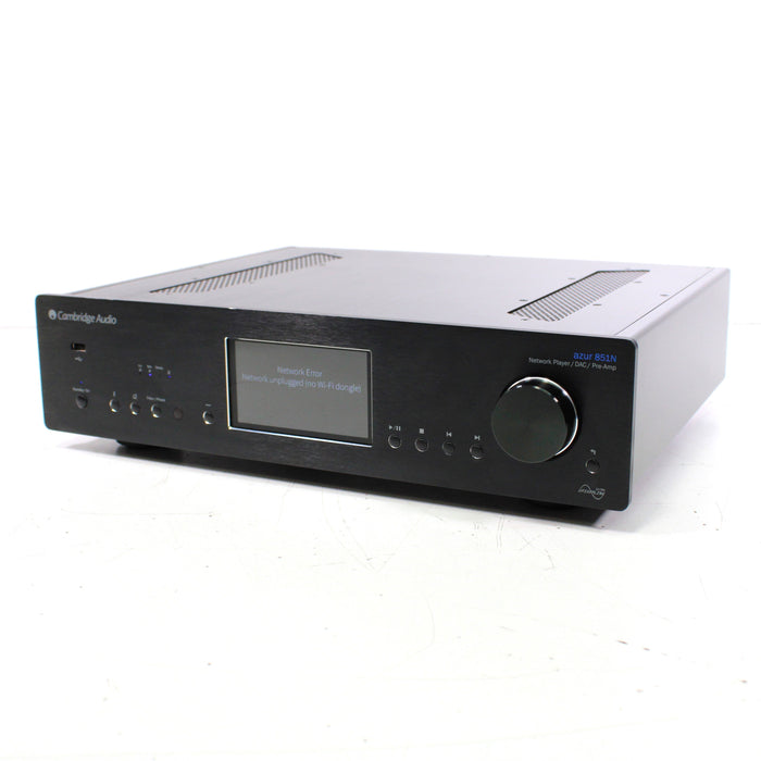 Cambridge Audio Azur 851N Network Player DAC Preamp High-Quality (NO REMOTE)-Preamps-SpenCertified-vintage-refurbished-electronics