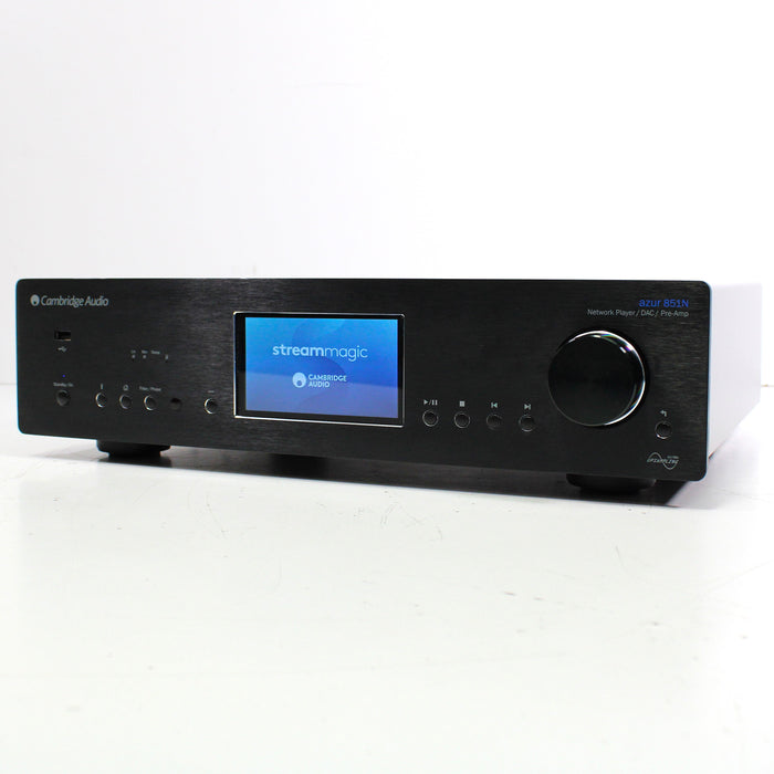 Cambridge Audio Azur 851N Network Player DAC Preamp High-Quality (NO REMOTE)-Preamps-SpenCertified-vintage-refurbished-electronics