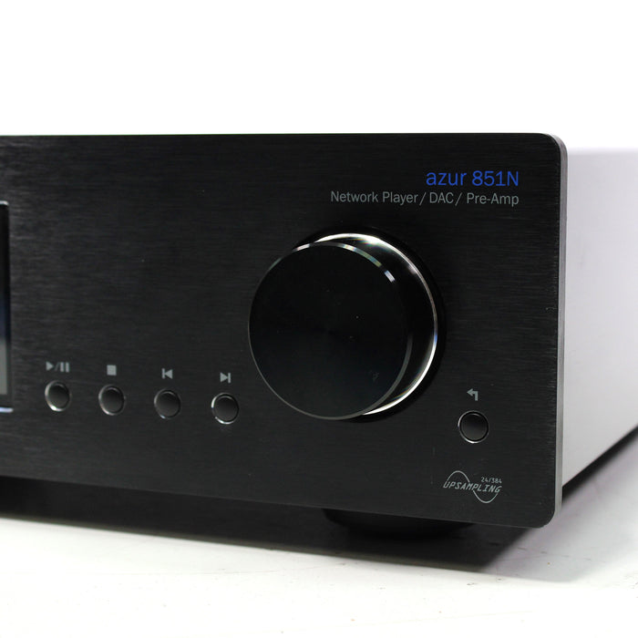 Cambridge Audio Azur 851N Network Player DAC Preamp High-Quality (NO REMOTE)-Preamps-SpenCertified-vintage-refurbished-electronics