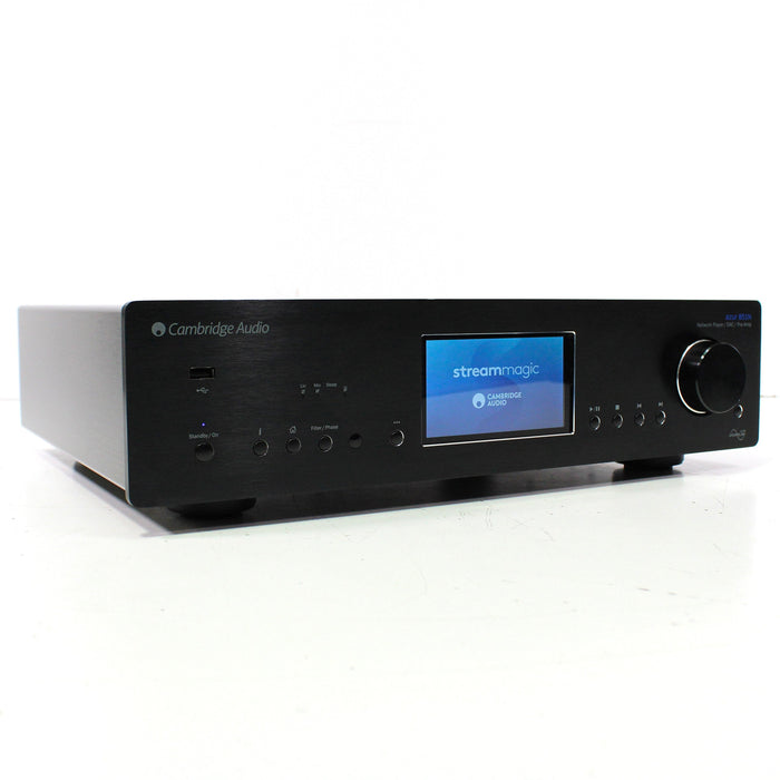 Cambridge Audio Azur 851N Network Player DAC Preamp High-Quality (NO REMOTE)-Preamps-SpenCertified-vintage-refurbished-electronics