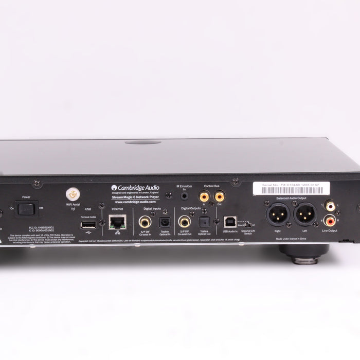 Cambridge Audio Stream Magic 6 High-Performance Network Music Streamer DAC with USB-Preamps-SpenCertified-vintage-refurbished-electronics