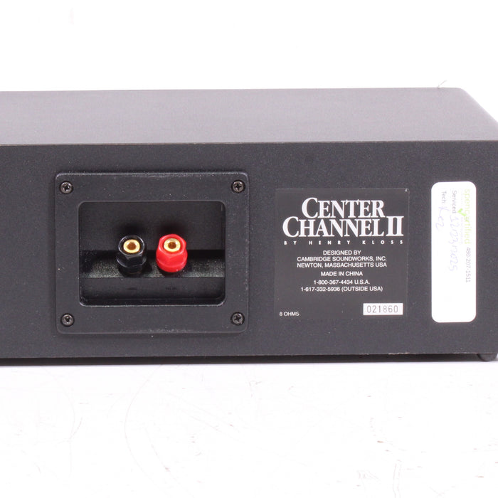 Cambridge SoundWorks Center Channel II Speaker Home Theater Vintage-Speakers-SpenCertified-vintage-refurbished-electronics