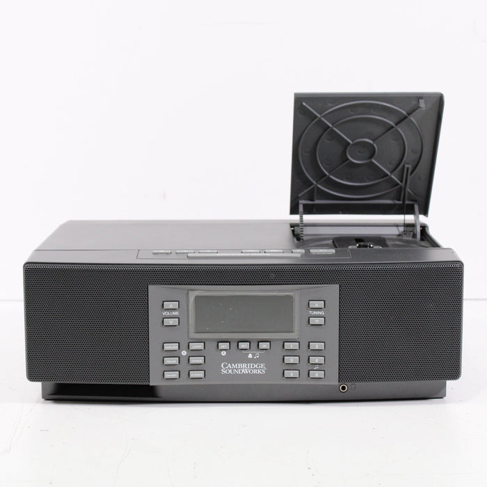 Tabletop Radio Cambridge SoundWorks Model 88CD Tabletop Radio CD Player System ...
