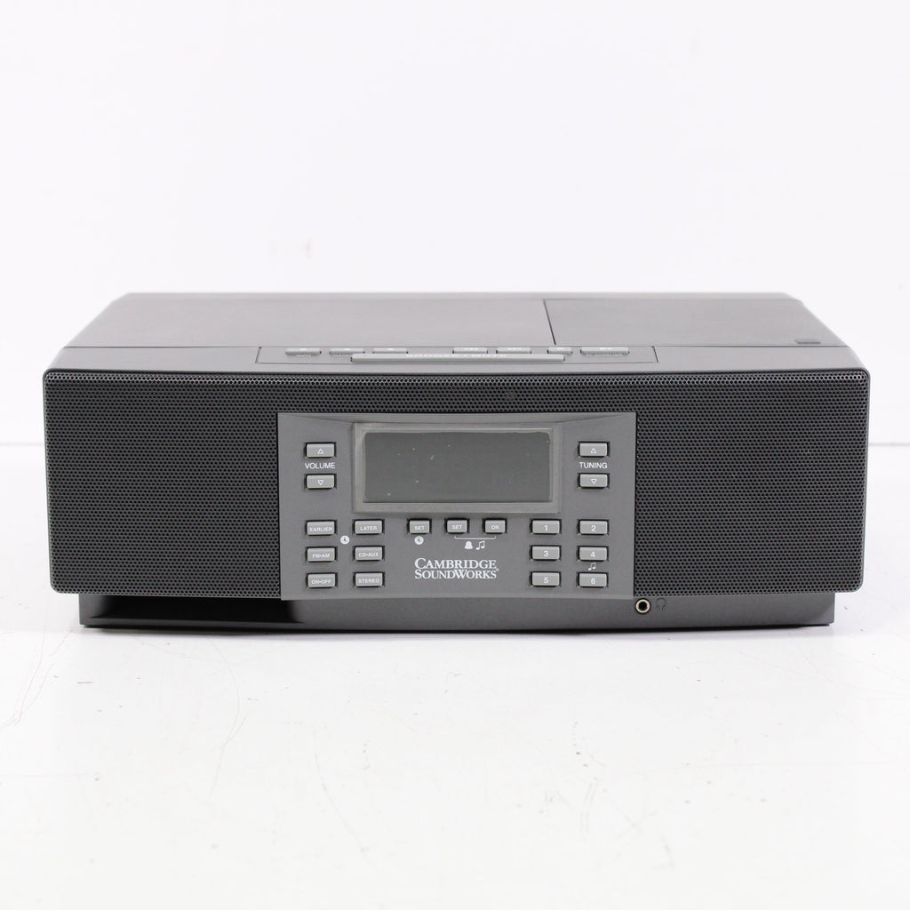 Cambridge SoundWorks Model 88CD Tabletop Radio CD Player System