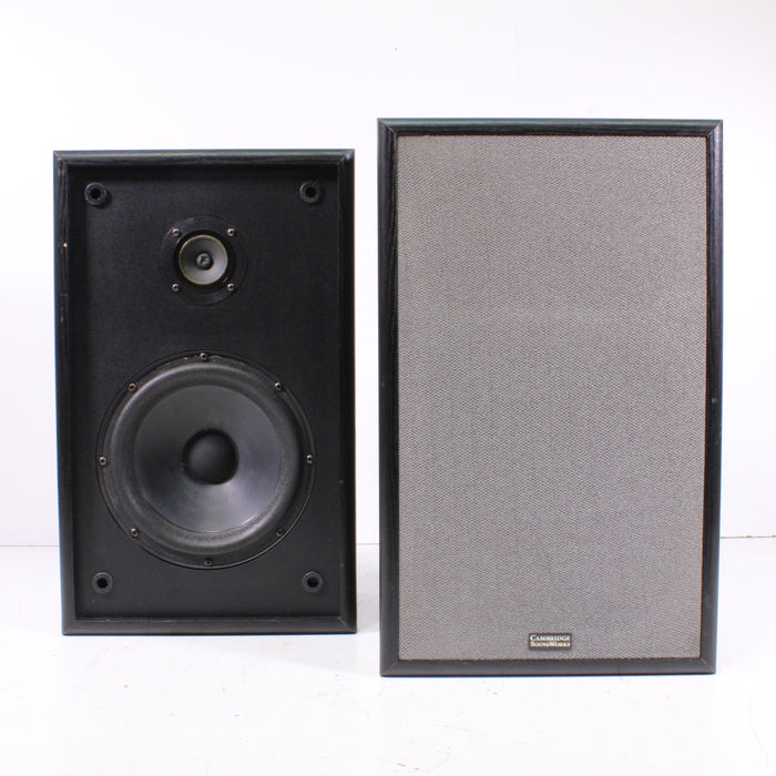 Cambridge SoundWorks Model Six Bookshelf Speakers 2-Way Acoustic Suspension-Speakers-SpenCertified-vintage-refurbished-electronics