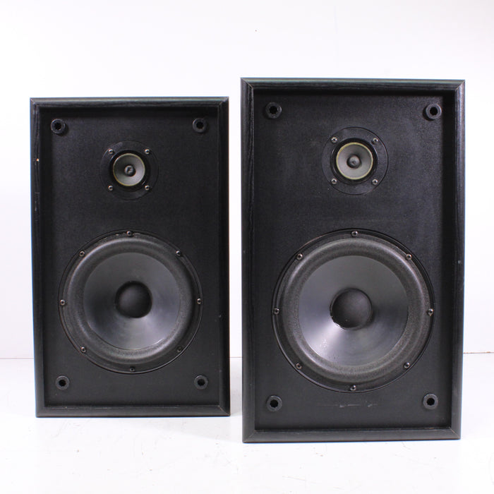 Cambridge SoundWorks Model Six Bookshelf Speakers 2-Way Acoustic Suspension-Speakers-SpenCertified-vintage-refurbished-electronics