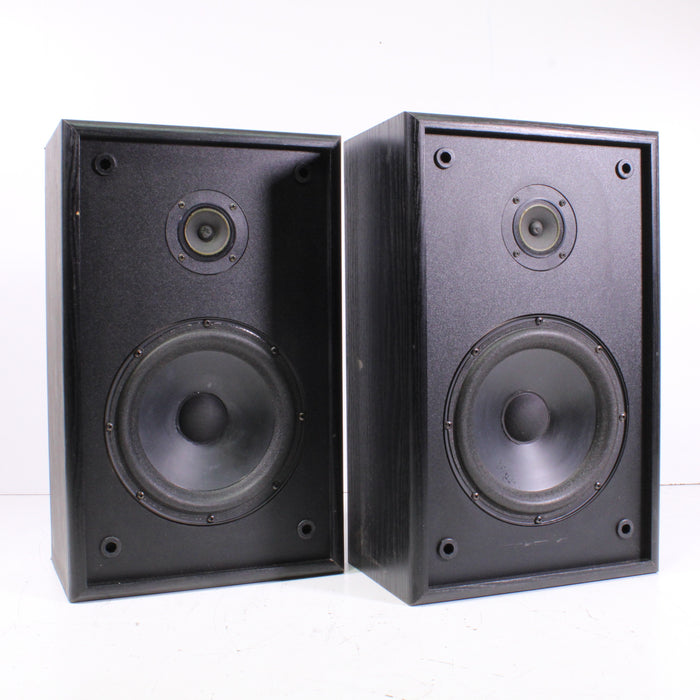 Cambridge SoundWorks Model Six Bookshelf Speakers 2-Way Acoustic Suspension-Speakers-SpenCertified-vintage-refurbished-electronics