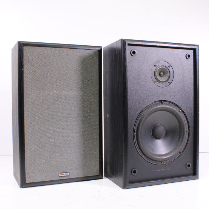 Cambridge SoundWorks Model Six Bookshelf Speakers 2-Way Acoustic Suspension-Speakers-SpenCertified-vintage-refurbished-electronics