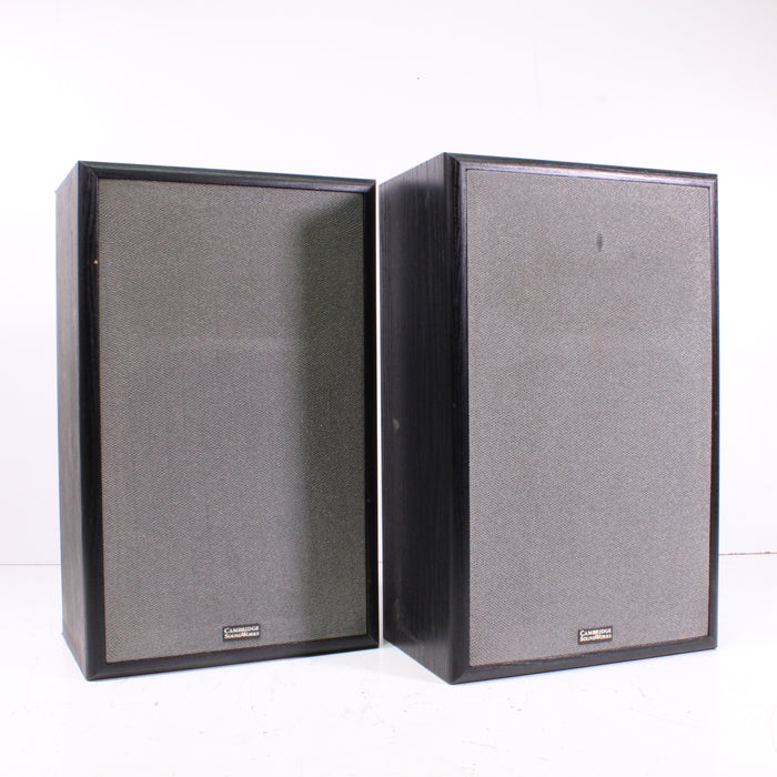 Cambridge SoundWorks Model Six Bookshelf Speakers 2-Way Acoustic Suspension-Speakers-SpenCertified-vintage-refurbished-electronics