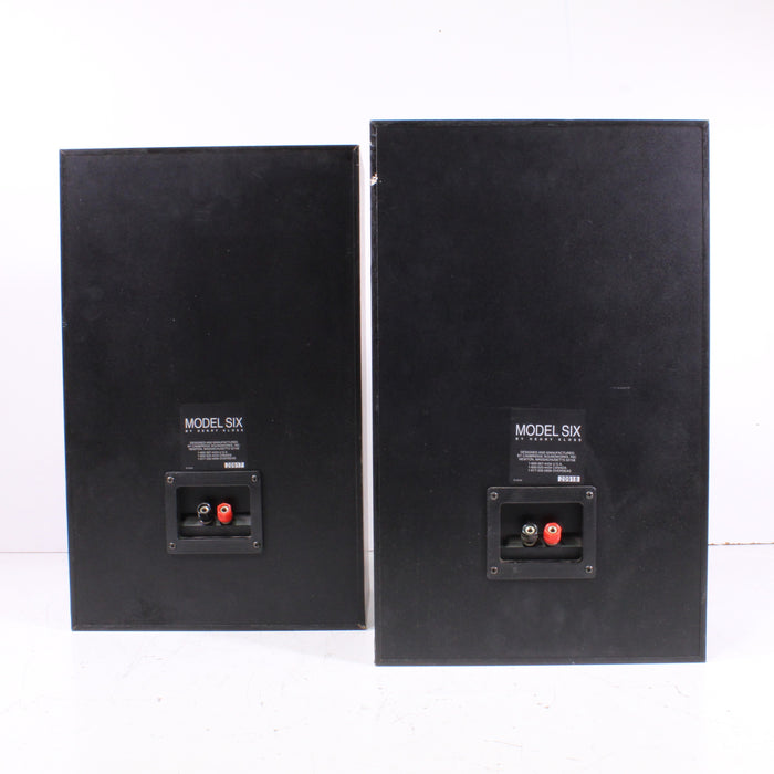 Cambridge SoundWorks Model Six Bookshelf Speakers 2-Way Acoustic Suspension-Speakers-SpenCertified-vintage-refurbished-electronics