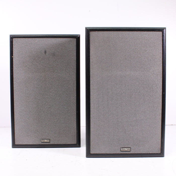 Cambridge SoundWorks Model Six Bookshelf Speakers 2-Way Acoustic Suspension-Speakers-SpenCertified-vintage-refurbished-electronics