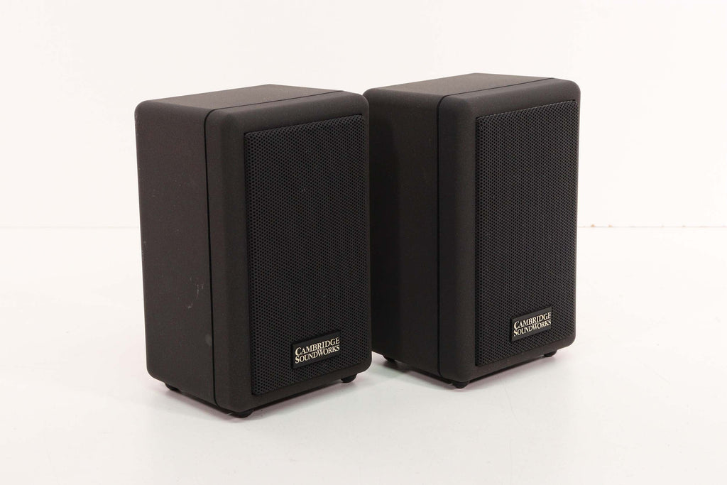 Cambridge SoundWorks New Ensemble III Small Bookshelf Speaker Pair