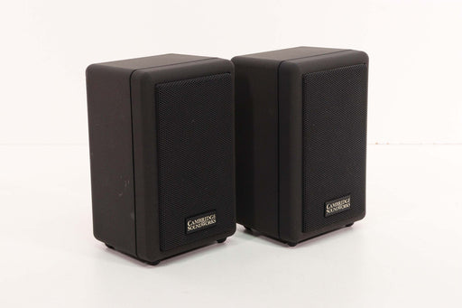 Cambridge SoundWorks New Ensemble III Small Bookshelf Speaker Pair-Speakers-SpenCertified-vintage-refurbished-electronics