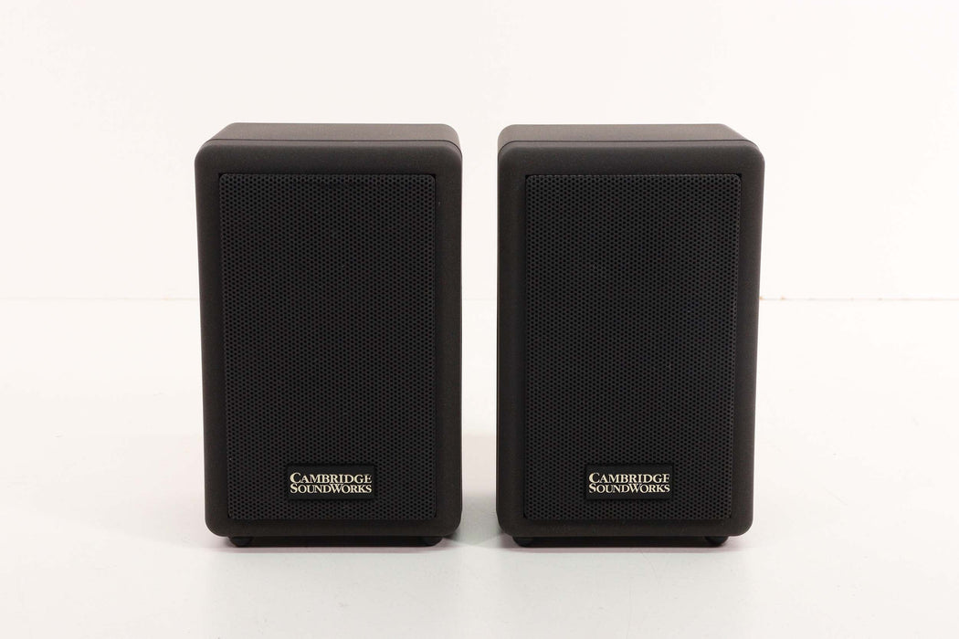 Cambridge SoundWorks New Ensemble III Small Bookshelf Speaker Pair-Speakers-SpenCertified-vintage-refurbished-electronics