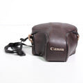 Canon AE-1 Vintage 35mm SLR Camera with 50mm 1:1.8 Lens and Carrying Case