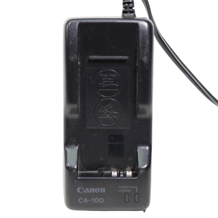 Canon CA-100A Compact Camcorder Battery Charger Power Adaptor-Camera Battery Chargers-SpenCertified-vintage-refurbished-electronics