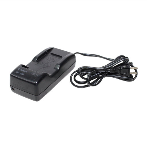 Canon CA-100A Compact Camcorder Battery Charger Power Adaptor-Camera Battery Chargers-SpenCertified-vintage-refurbished-electronics