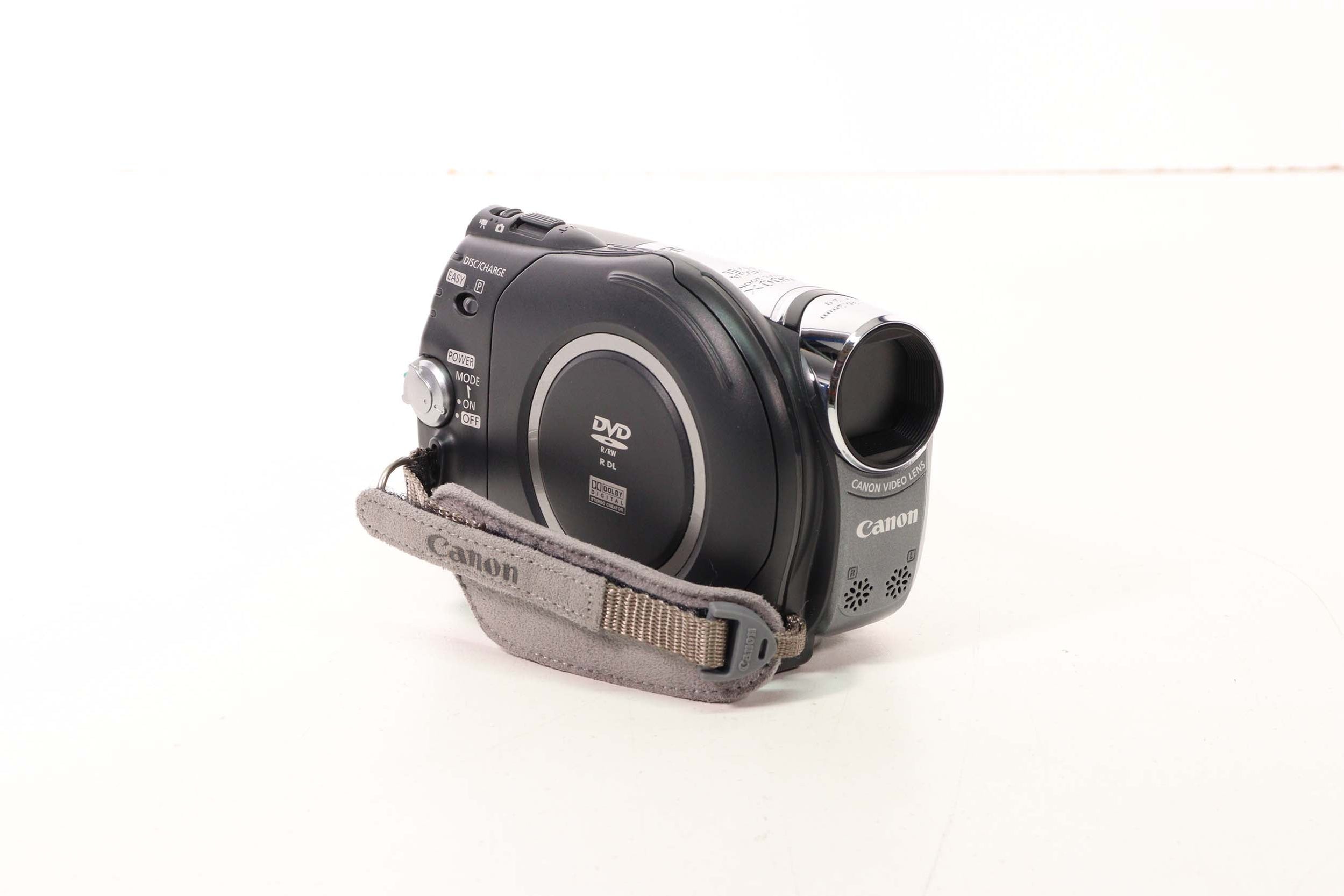 Canon DC320 DVD Camera Recorder (With Carrying Case) — SpenCertified