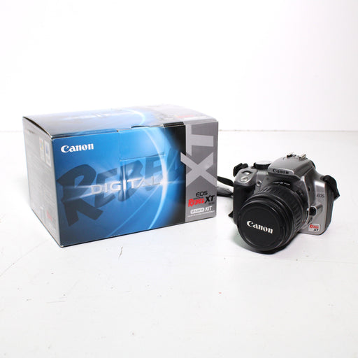 Canon DS126071 EOS Rebel XT DSLR Digital Camera w/ EF-S 18-55mm Lens-Cameras-SpenCertified-vintage-refurbished-electronics