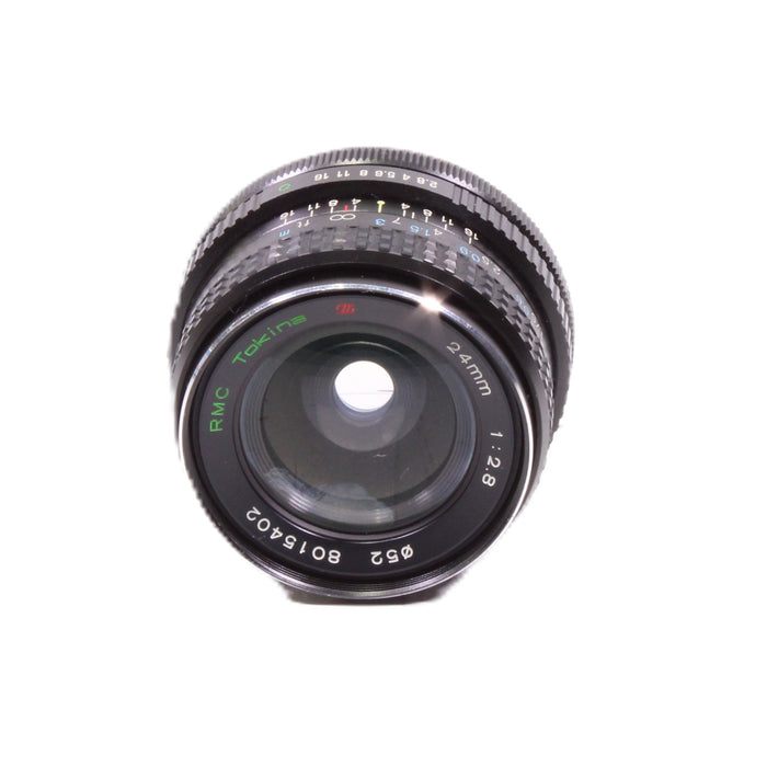 Canon FD Lens Set 24mm f/2.8 Wide Angle & 70-150mm f/4.5 Zoom with Carrying Case-Camera Lenses-SpenCertified-vintage-refurbished-electronics