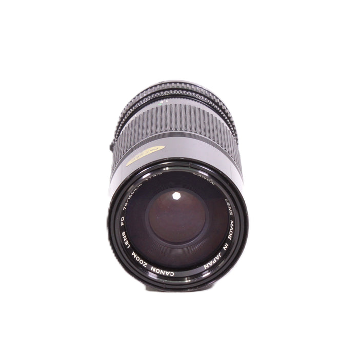 Canon FD Lens Set 24mm f/2.8 Wide Angle & 70-150mm f/4.5 Zoom with Carrying Case-Camera Lenses-SpenCertified-vintage-refurbished-electronics
