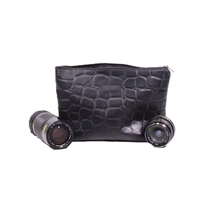 Canon FD Lens Set 24mm f/2.8 Wide Angle & 70-150mm f/4.5 Zoom with Carrying Case-Camera Lenses-SpenCertified-vintage-refurbished-electronics