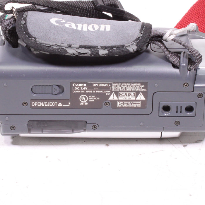 Canon Optura 20 MiniDV Digital Camcorder with Carrying Case (AS-IS)-Cameras-SpenCertified-vintage-refurbished-electronics