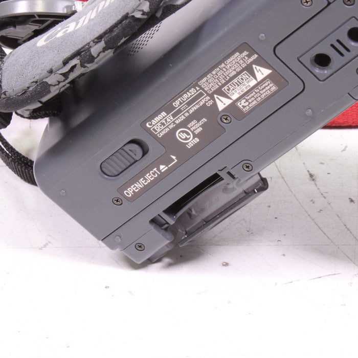 Canon Optura 20 MiniDV Digital Camcorder with Carrying Case (AS-IS)-Cameras-SpenCertified-vintage-refurbished-electronics