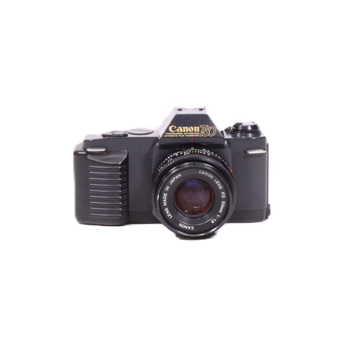Canon T50 35mm SLR Film Camera Automatic Exposure w/ Carrying Case-Cameras-SpenCertified-vintage-refurbished-electronics