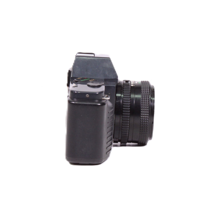 Canon T50 35mm SLR Film Camera Automatic Exposure w/ Carrying Case-Cameras-SpenCertified-vintage-refurbished-electronics