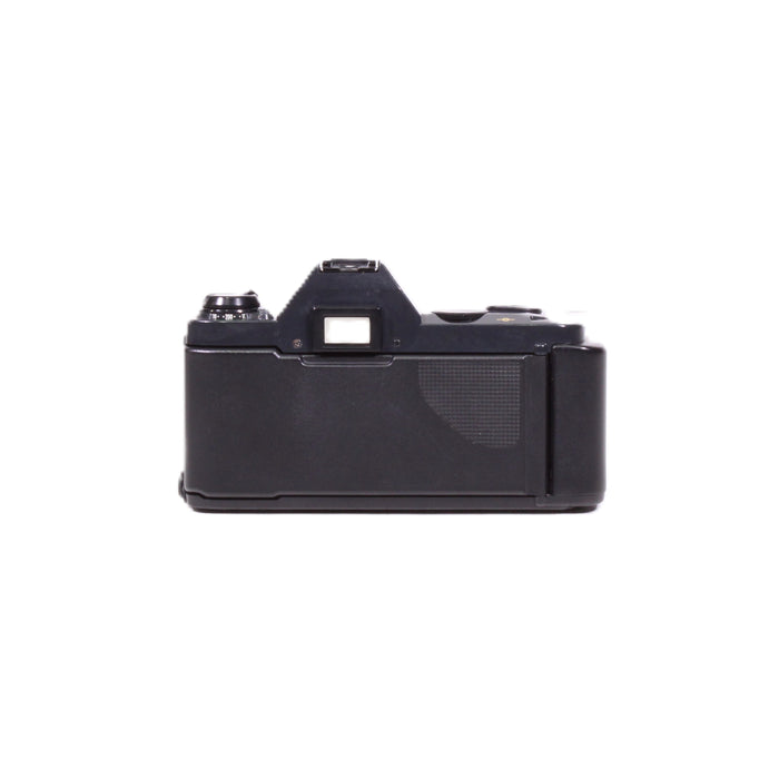 Canon T50 35mm SLR Film Camera Automatic Exposure w/ Carrying Case-Cameras-SpenCertified-vintage-refurbished-electronics