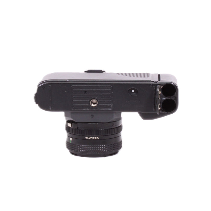 Canon T50 35mm SLR Film Camera Automatic Exposure w/ Carrying Case-Cameras-SpenCertified-vintage-refurbished-electronics