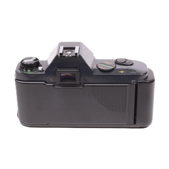 Canon T50 35mm SLR Film Camera Automatic Exposure w/ Carrying Case-Cameras-SpenCertified-vintage-refurbished-electronics