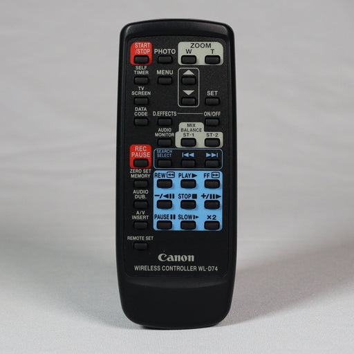 Canon WL-D74 Remote Control for Camcorder ZR10-Remote-SpenCertified-vintage-refurbished-electronics