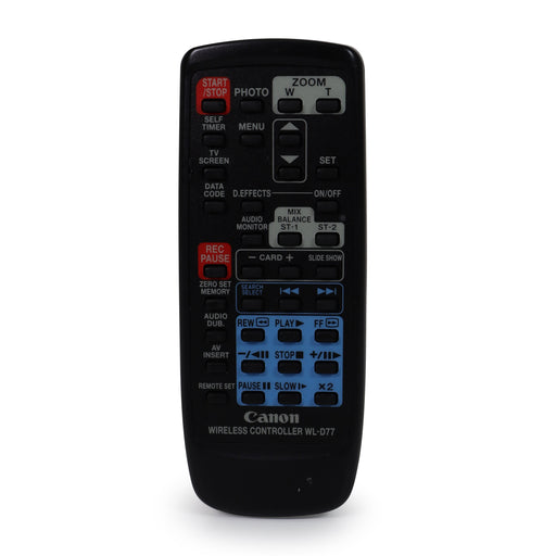 Canon WL-D77 Remote Control for Camera-Remote-SpenCertified-vintage-refurbished-electronics
