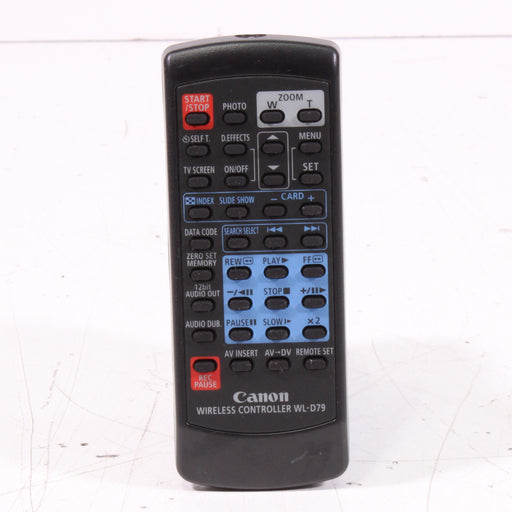 Canon WL-D79 Remote Control for Camcorder ZR70MC-Remote Controls-SpenCertified-vintage-refurbished-electronics