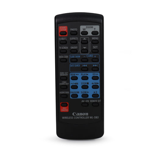 Canon WL-D83 Video Camera Remote Control-Remote-SpenCertified-vintage-refurbished-electronics