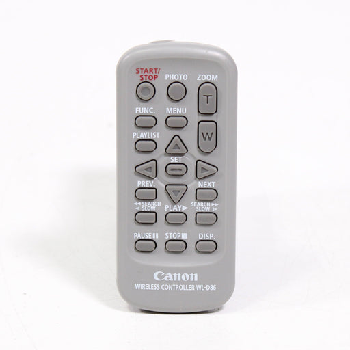 Canon WL-D86 Remote Control for Camcorder DC20 and More-Remote Controls-SpenCertified-vintage-refurbished-electronics