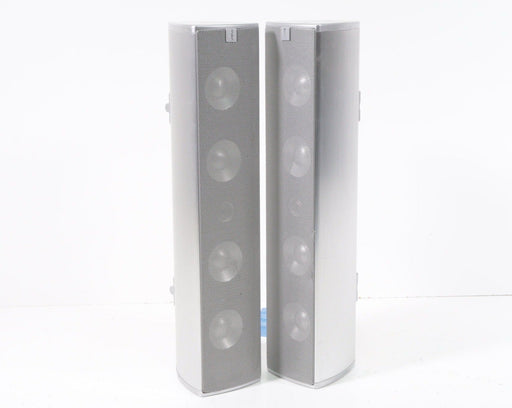 Canton CD 50 Center Speaker Set of 2 Aluminum Silver-Speakers-SpenCertified-vintage-refurbished-electronics