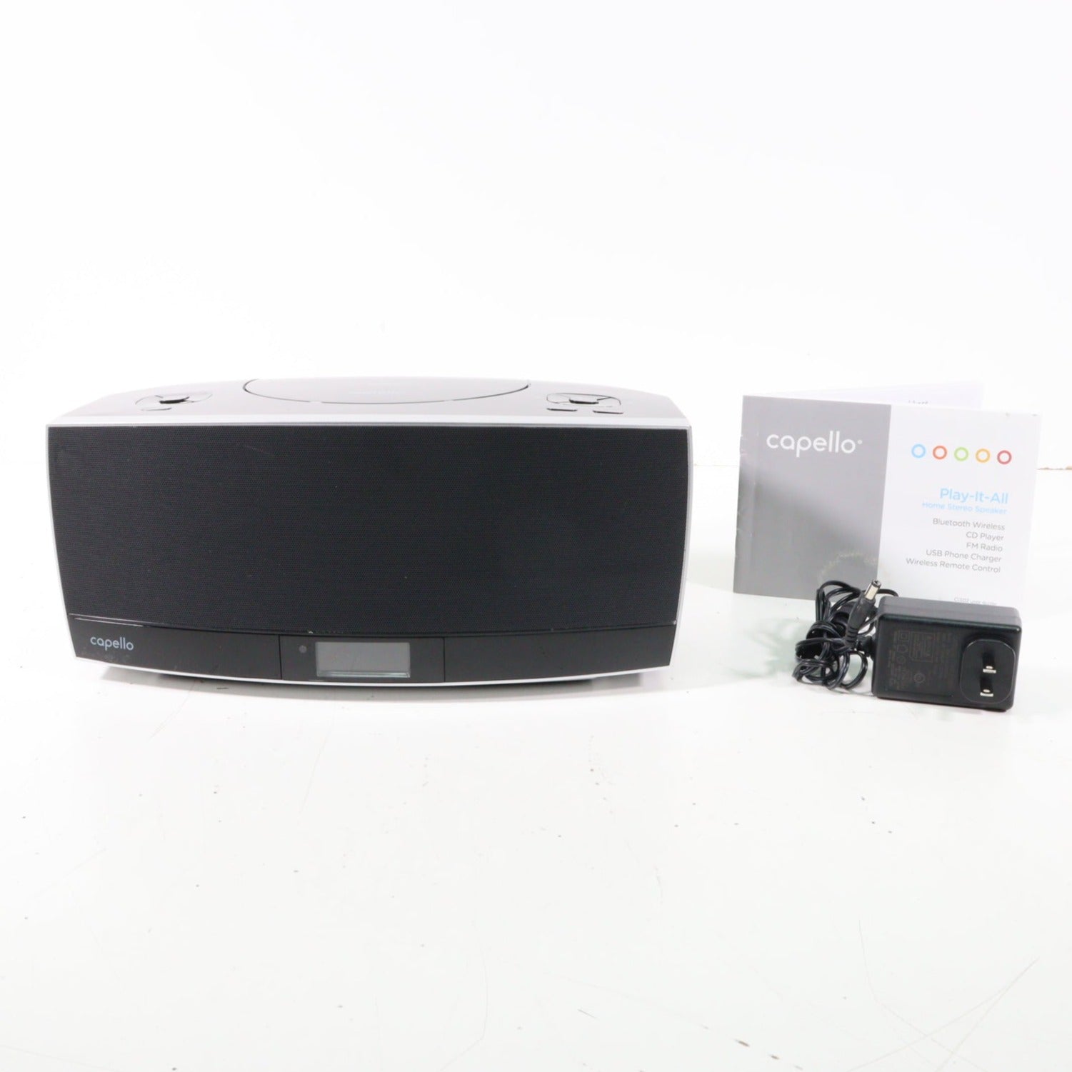 Capello Ci302 PlayItAll Bluetooth Wireless Home Stereo Speaker