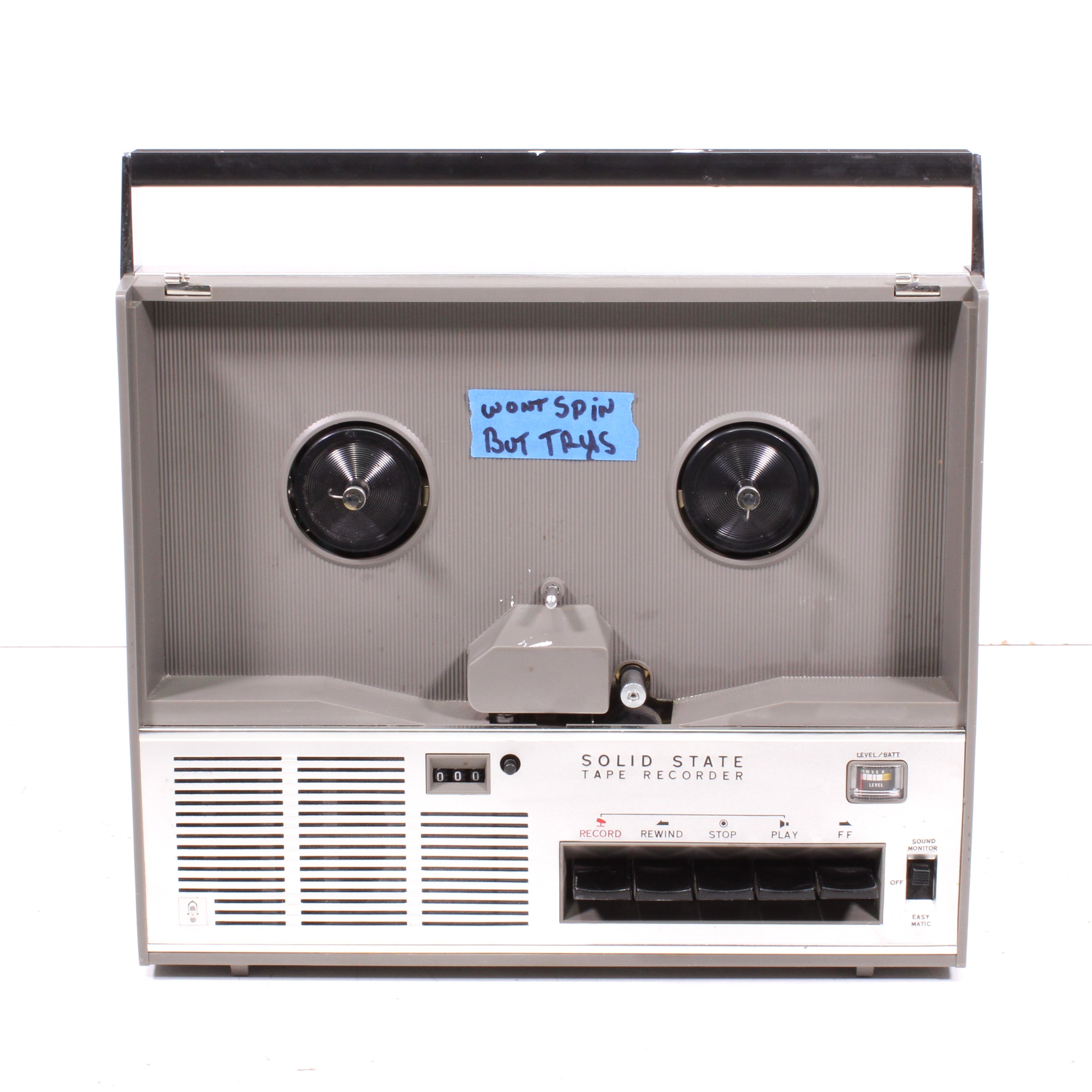 Career Academy 1560 Vintage Solid State Tape Recorder Made in Japan (A ...