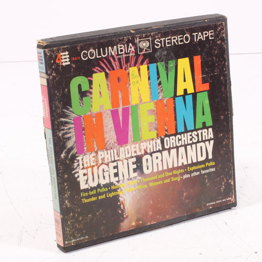 Carnival in Vienna – The Philadelphia Orchestra / Eugene Ormandy – Reel to Reel Tape 7" 1/4" 7½ IPS Columbia Stereo Tape Vintage Classical Waltzes & Dances-Reel-to-Reel Tape-SpenCertified-vintage-refurbished-electronics