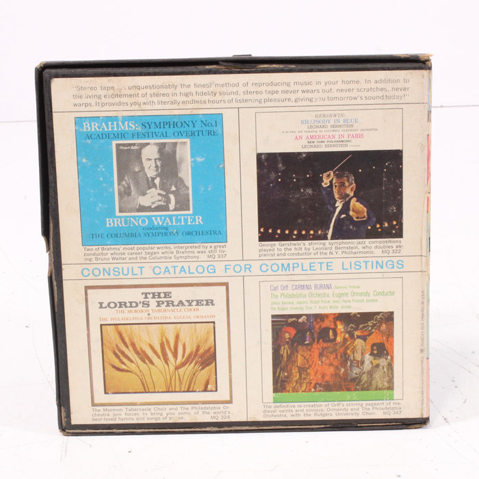 Carnival in Vienna – The Philadelphia Orchestra / Eugene Ormandy – Reel to Reel Tape 7" 1/4" 7½ IPS Columbia Stereo Tape Vintage Classical Waltzes & Dances-Reel-to-Reel Tape-SpenCertified-vintage-refurbished-electronics